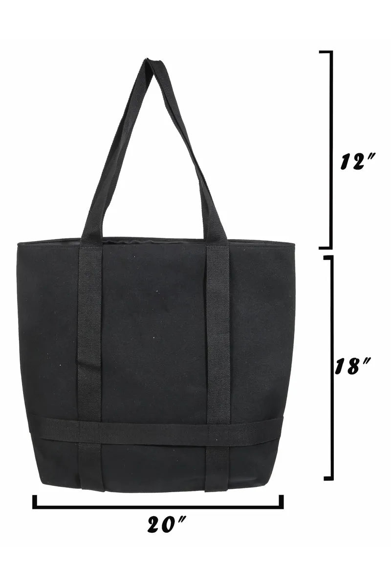 Fame Square Hat Carrier Tote Bag
