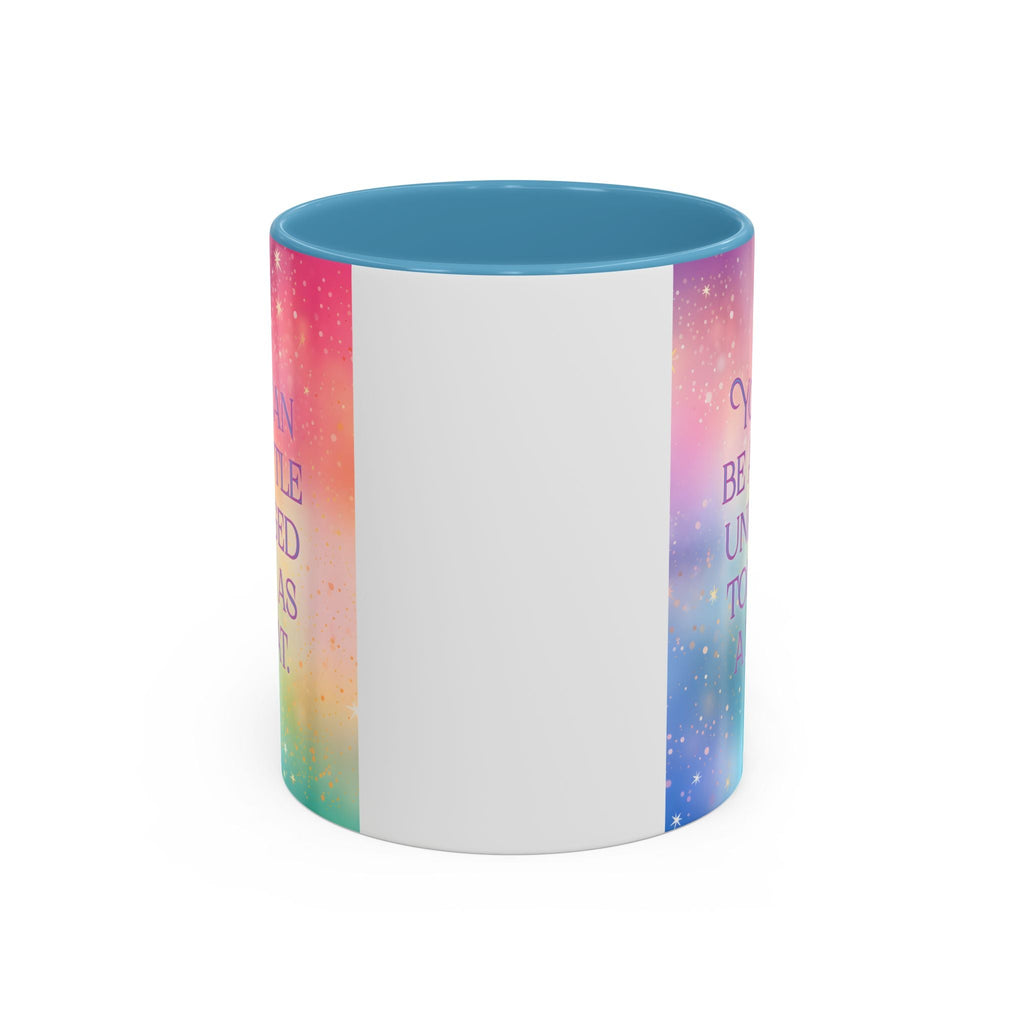 Bespattered Facade Treat Yourself Pastel Rainbow Mug | Three Colors | 11oz or 15oz
