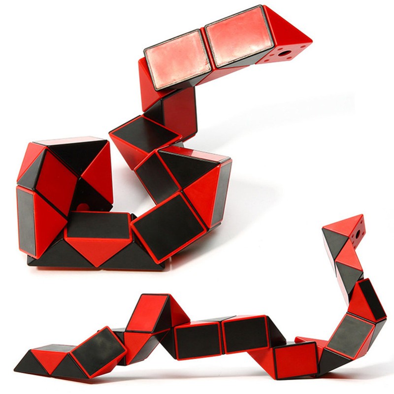 Magic Wand Building Toy, Master Cube, Spring Snake