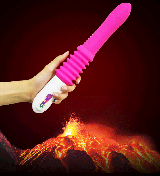 Automatic Extending Vibrating Adult Toy for Women