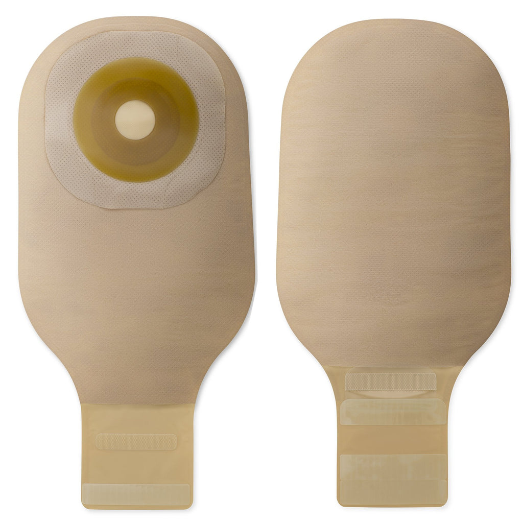 Premier™ Flextend™ One-Piece Beige Colostomy Pouch, Pre-cut to Fit 32 mm Stoma 8558