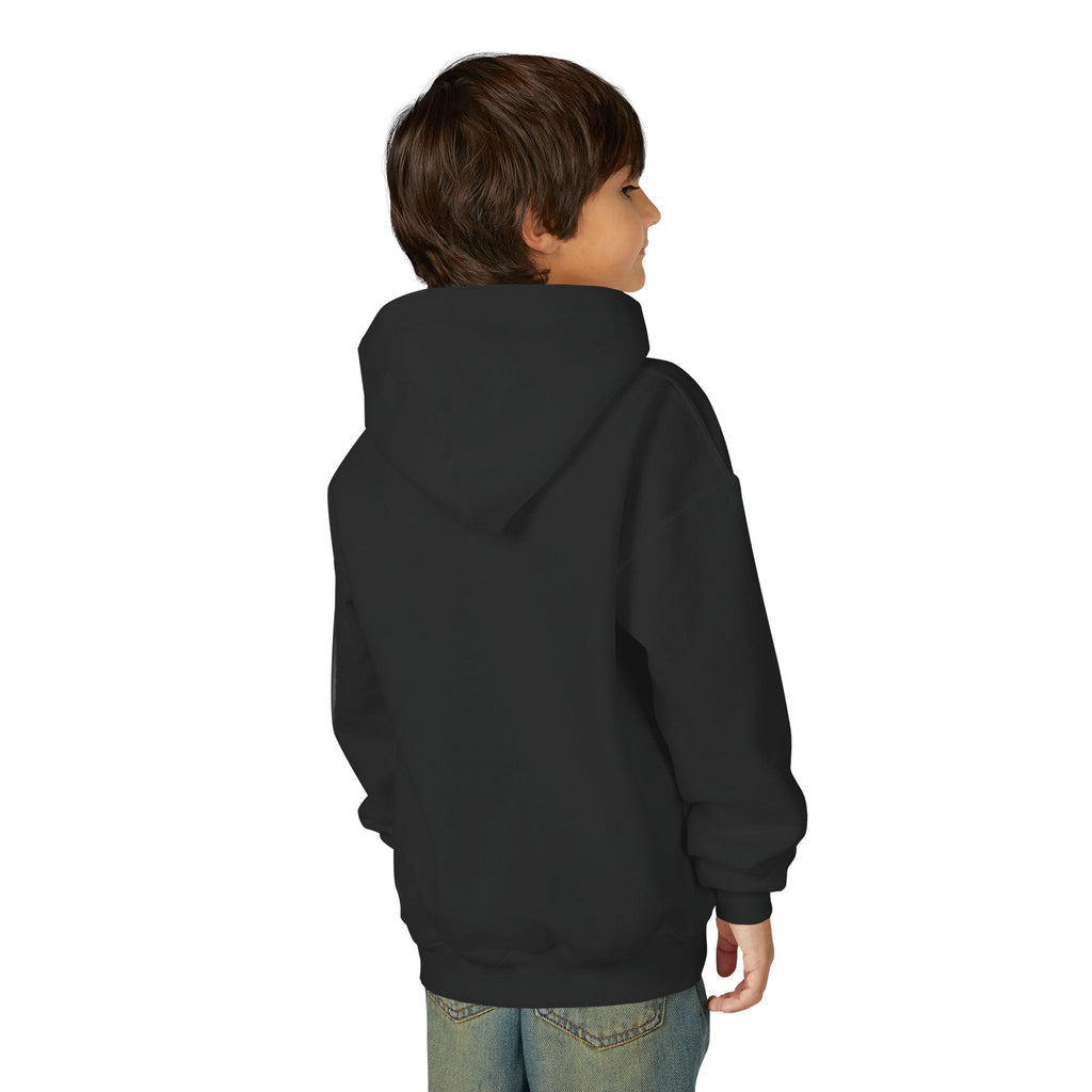 Youth Hoodie - America 250 Years Patriotic Emblem
