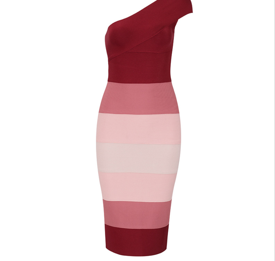 Strap Dress, Sexy Bandage Dress, Women's Dress