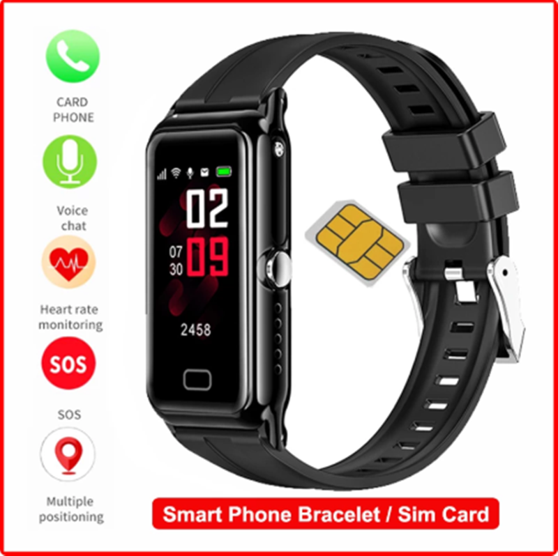 Smartwatch with Blood Pressure Monitoring Feature