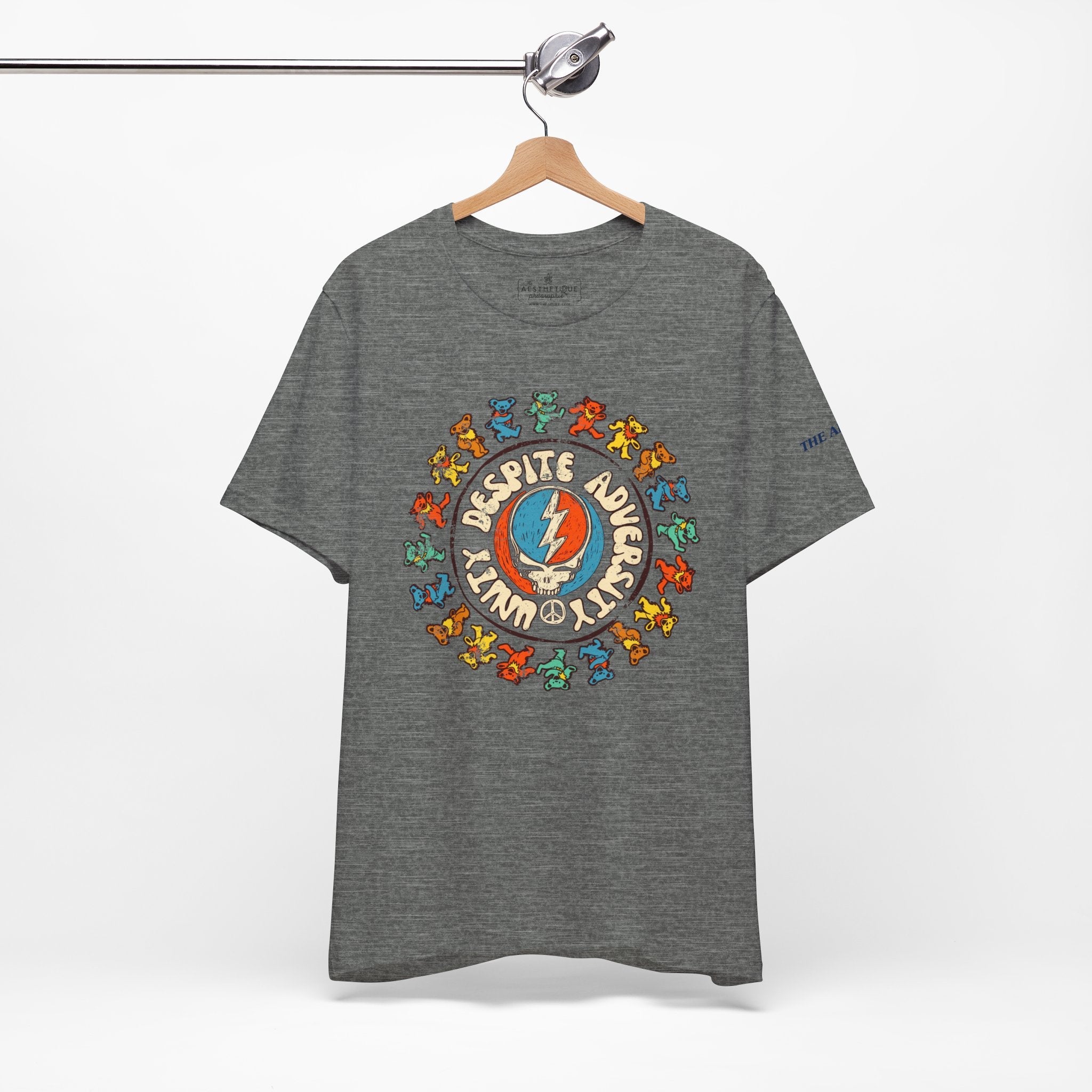 Unity Despite Adversity - Feeding America Fundraiser Tee - Unisex Jersey Short Sleeve Tee