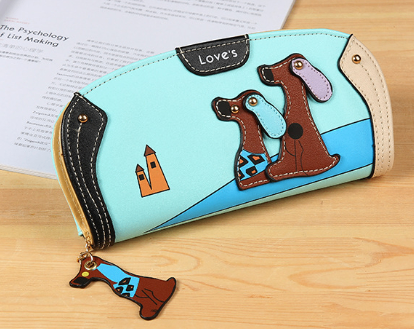 Stylish Long Clutch Purse for Women