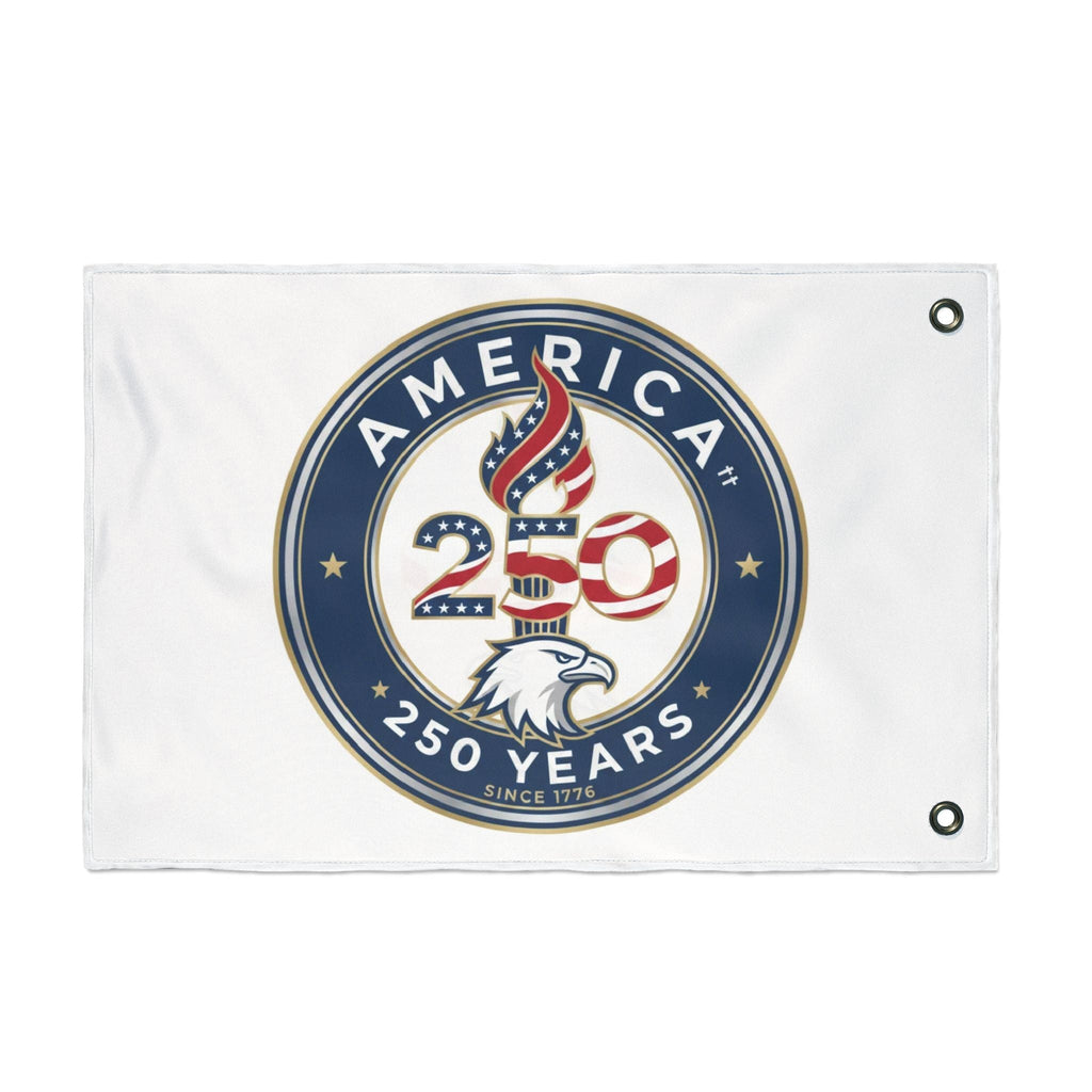 America 250 Years Double-Sided Celebration Flag