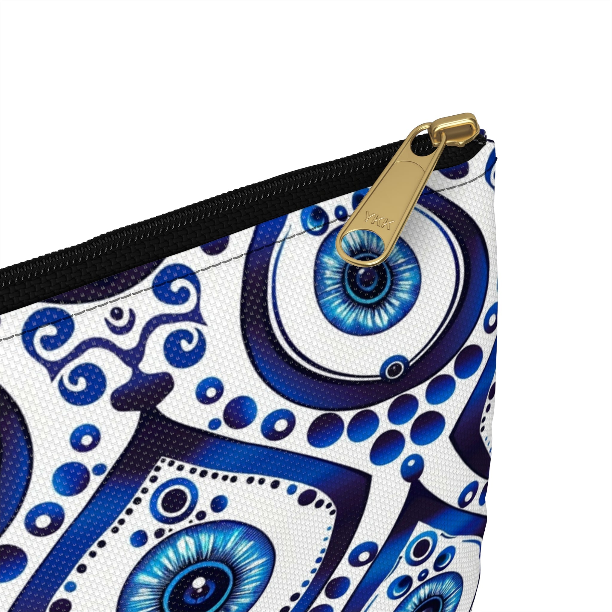 Bespattered Facade Evil Eye Accessory Pouch | 2 Sizes