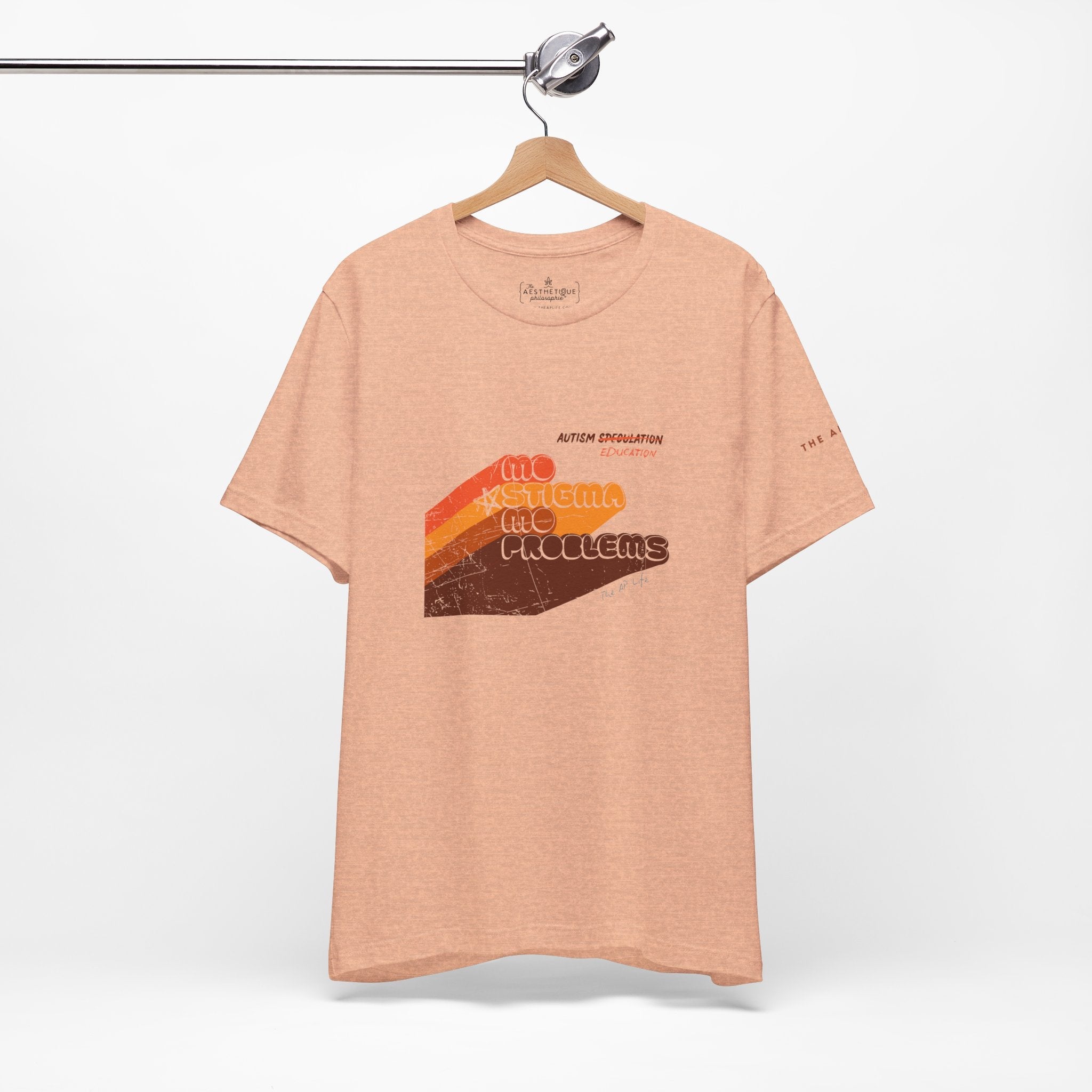 Mo' Stigma, Mo' Problems - Adult Unisex Jersey Tee