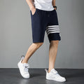 Casual Loose Printed Five-Point Shorts Pants