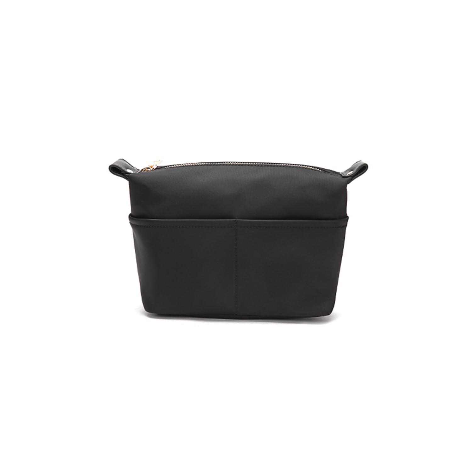 YONBEN Insert Storage Bag Set Three Size Purse Organizer Cosmetic Bags with Compartments Makeup Travel Bags for Women Nylon (Small-nylon)