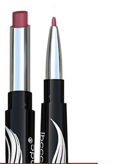 Moisturizing Matte Double-Head Lip Gloss and Liner