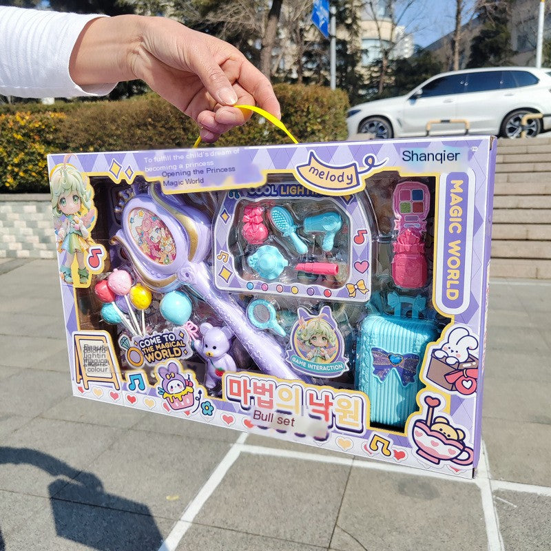 Magic Wand Set for Girls - Educational Toy Gift Box