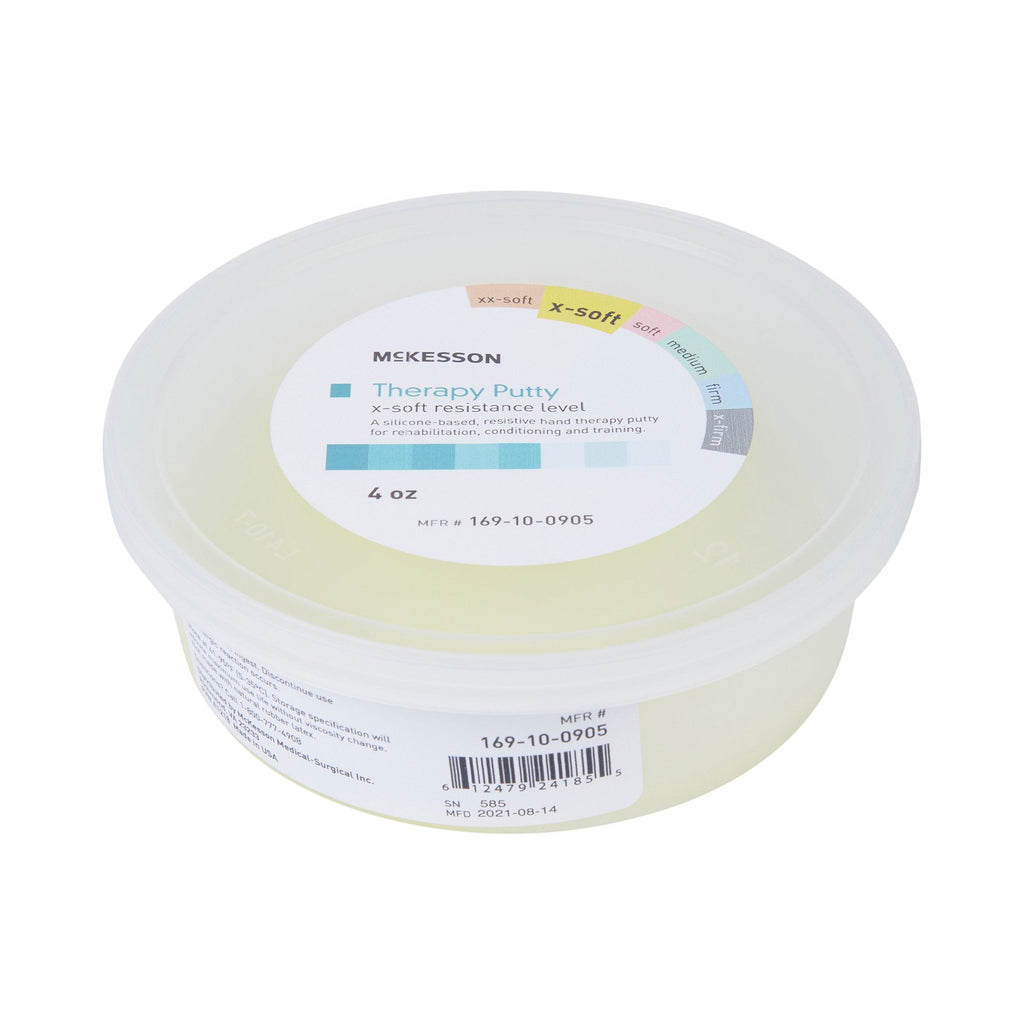 McKesson Therapy Putty, Yellow, Extra-Soft, 4 oz. 169-10-0905