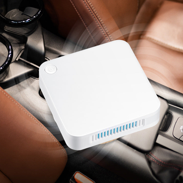 New Air Purifier and Disinfectant for Home and Car