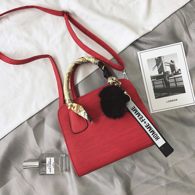 Summer New Women's Bag with Scarf - Stylish and Simple