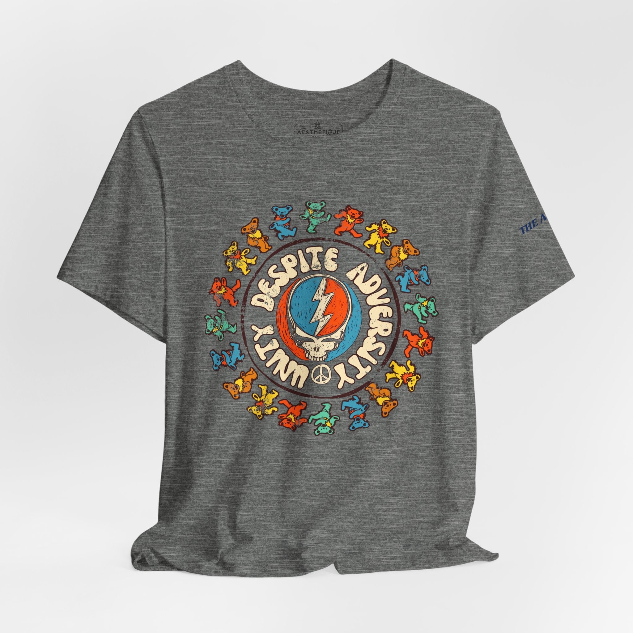 Unity Despite Adversity - Feeding America Fundraiser Tee - Unisex Jersey Short Sleeve Tee