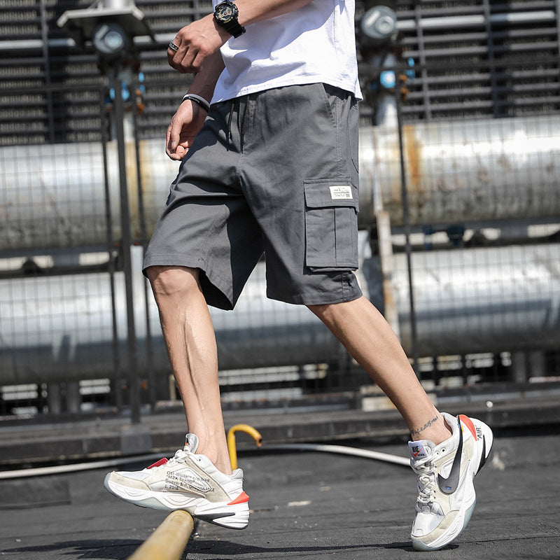 Men's Trendy Summer Five-Point Shorts for Beach