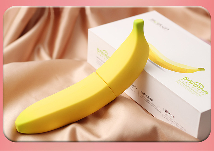 Dreamy Love Banana Vibrating Massager for Women