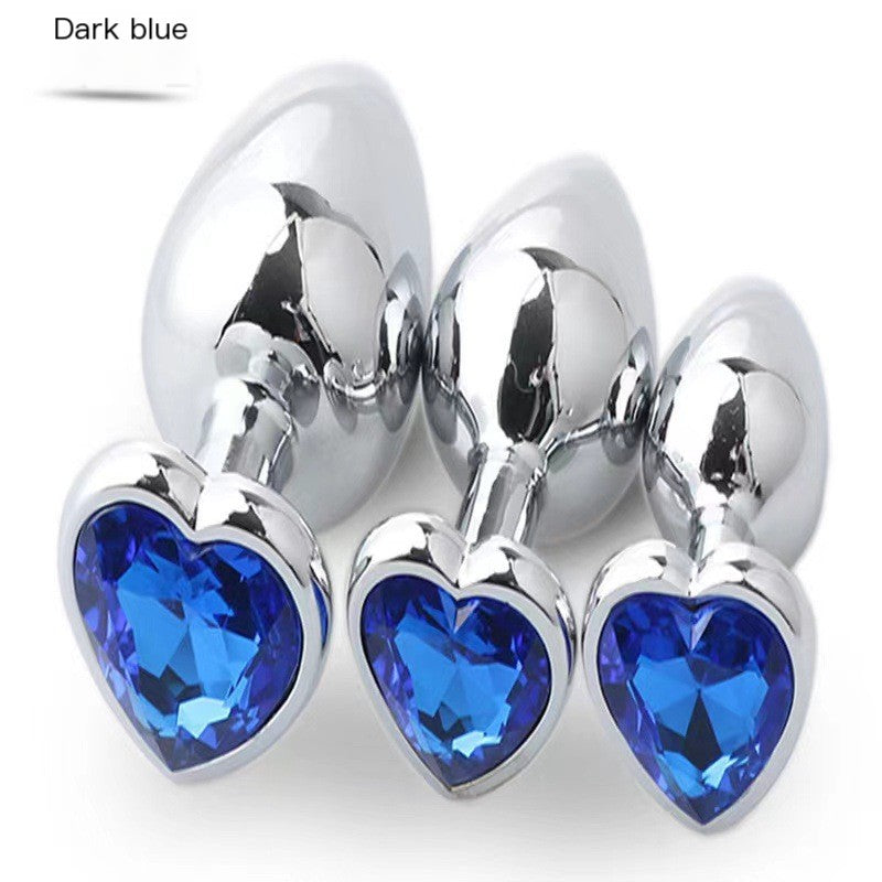 Metal Anal Plug for Couples - Alternative Pleasure Toy