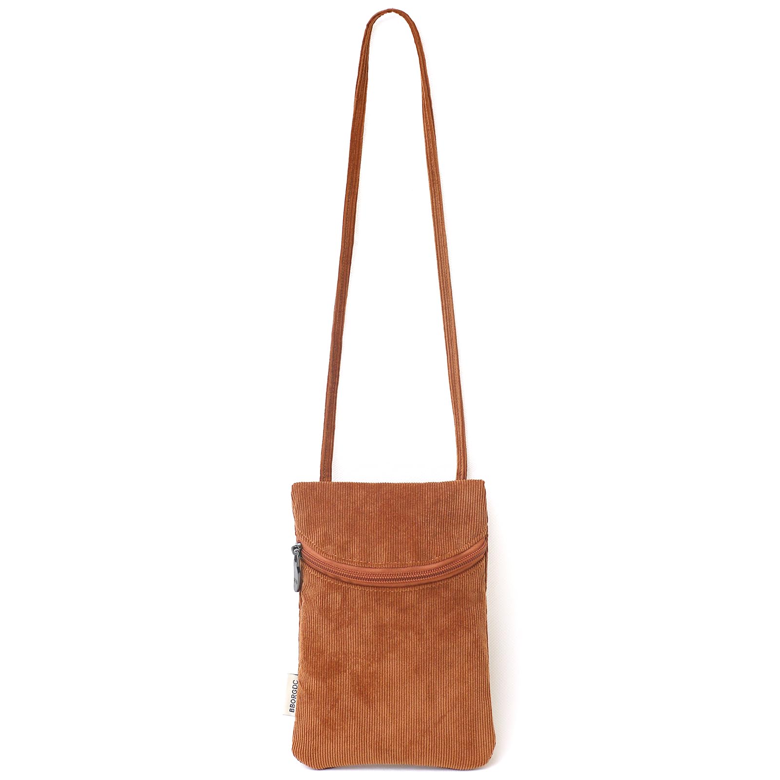 BBORGDC Small Crossbody Women Cell Phone Purse Wallet Bag With Shoulder StrapCorduroy Phone Crossbody Bags For Women Cell Phone Crossbody Bag Designer