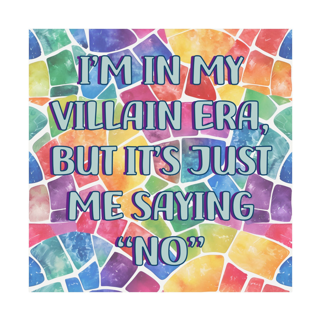 Bespattered Facade "In My Villain Era" Giclée Archival Matte Paper Prints