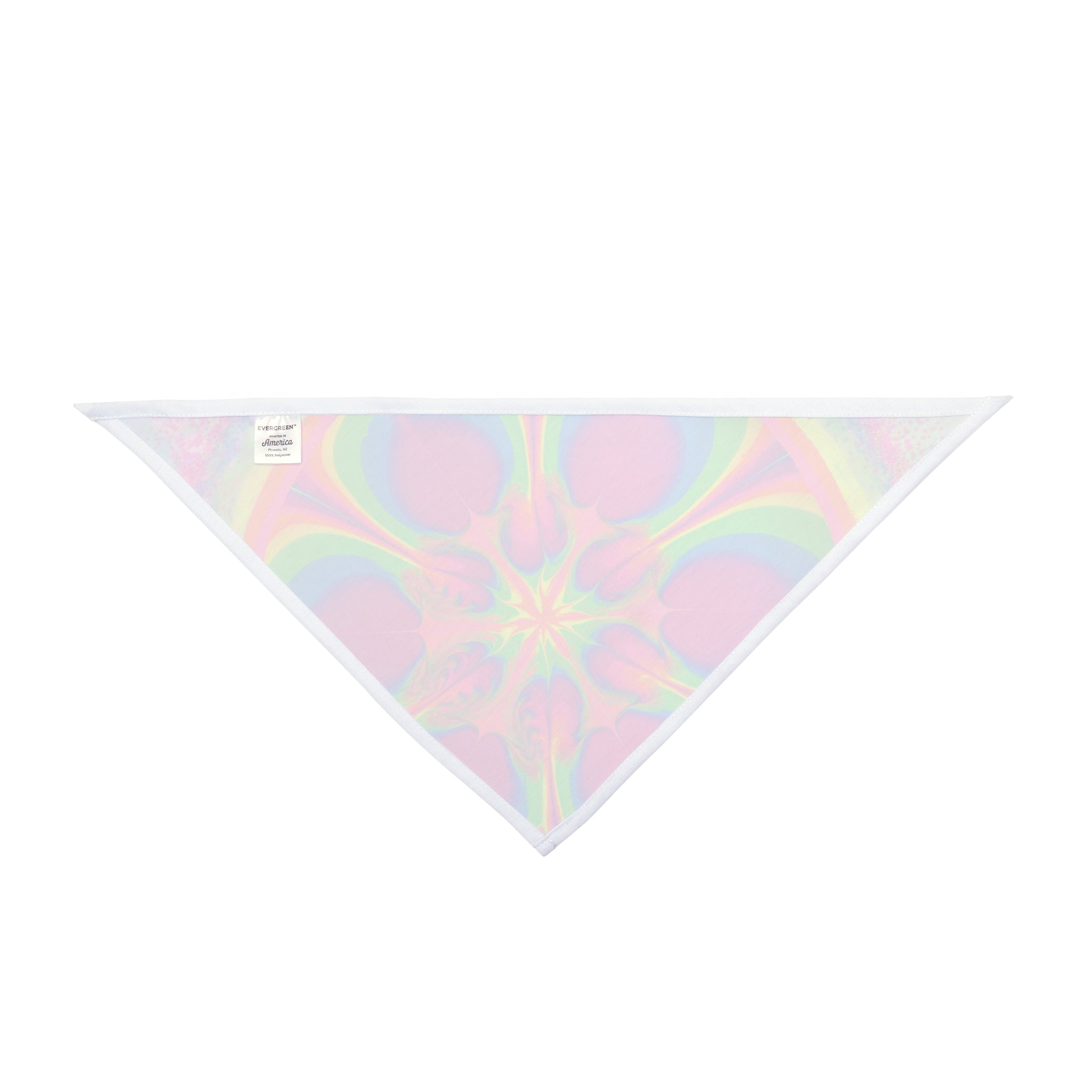 Bespattered Facade Neon Flower Pet Bandana