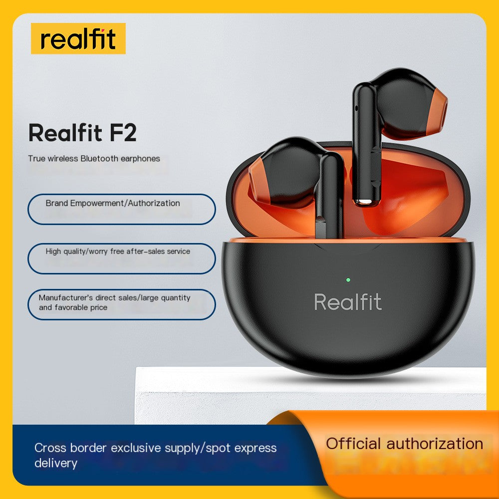 Realfit F2 True Wireless Bluetooth Earbuds TWS