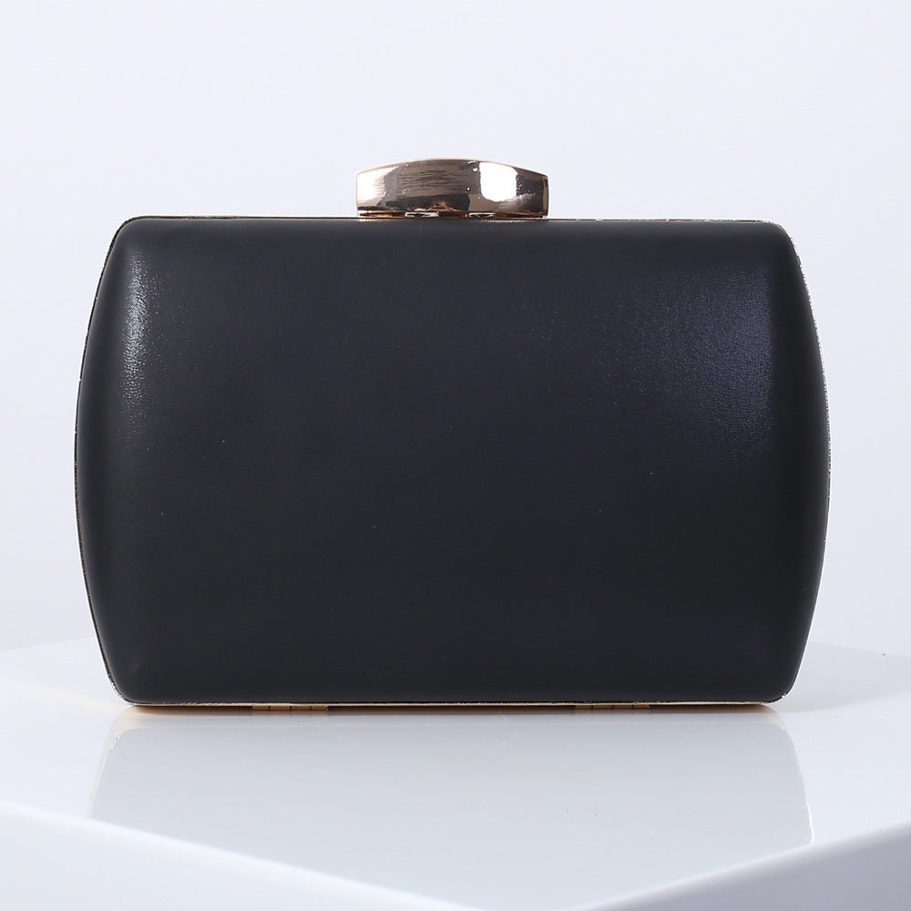 Luxury Golden Sequin Clutch Bags for Women