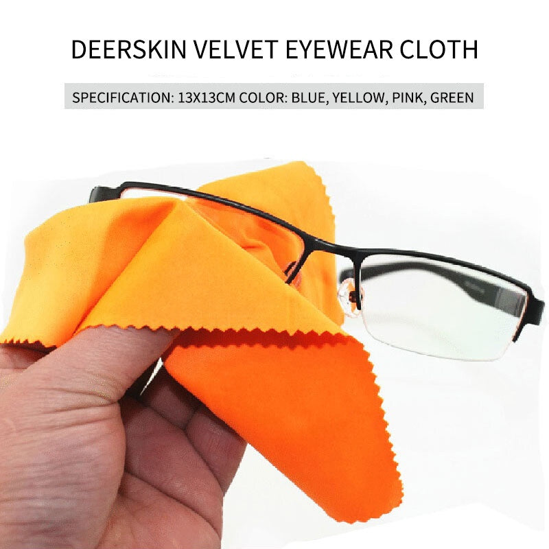 High-Quality Suede Microfiber Cleaning Cloth for Glasses