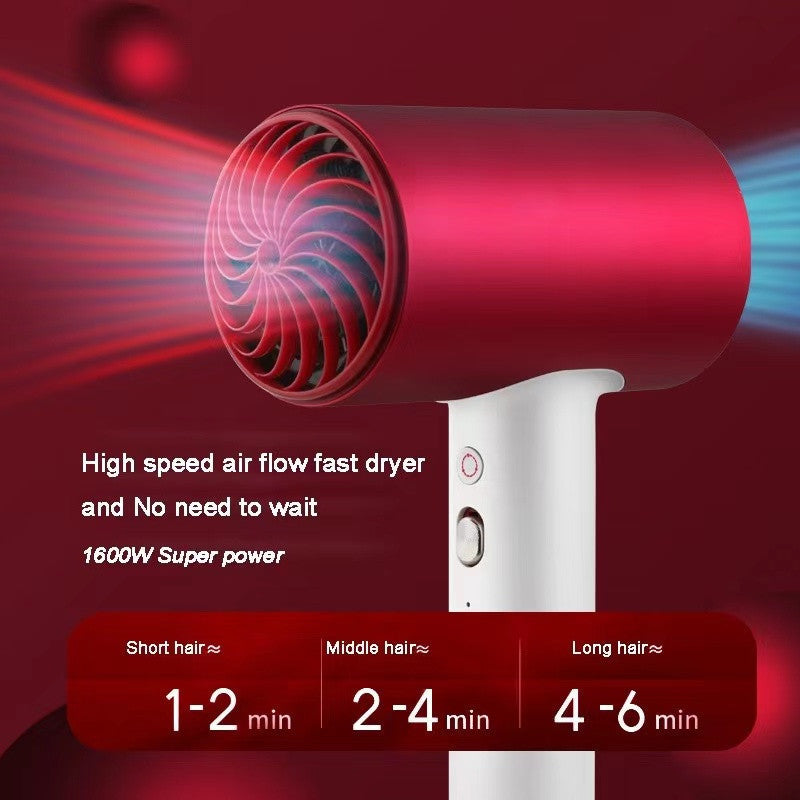 High Speed Negative Ion Hair Dryer for Home & Salons