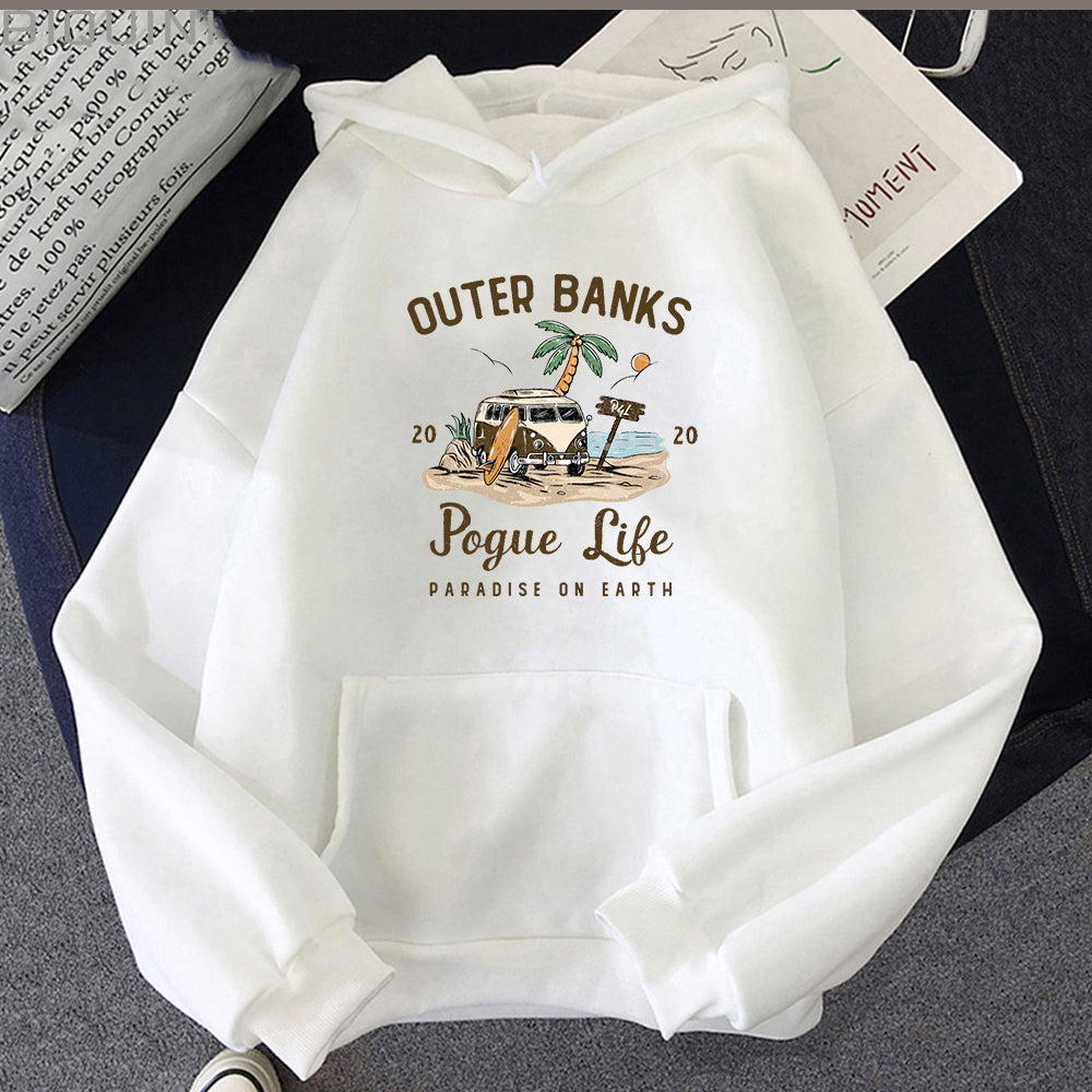 Outer Banks Pogue Life Graphic Hoody for Women