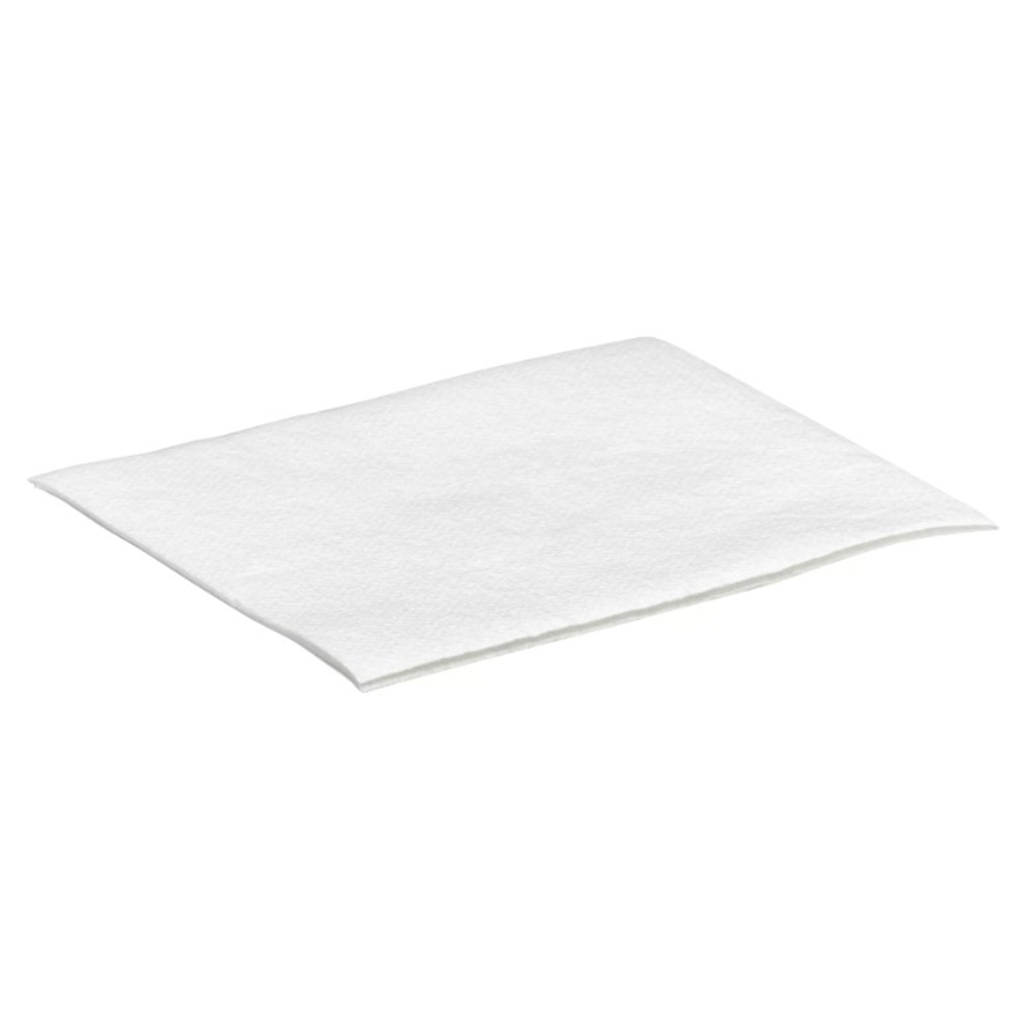 Curity™ Nonwoven White Washcloth AT907