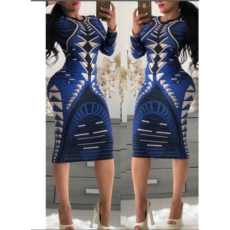 African Print Dress for Women