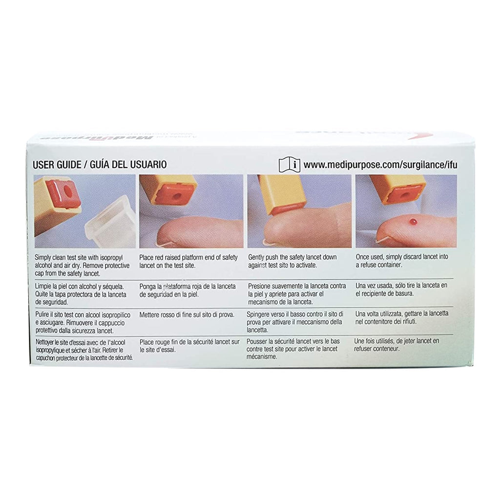 Surgilance® Safety Lancet SLB250