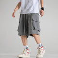 Men's Large Size Loose Casual Five-Point Shorts