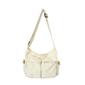 Large Capacity Canvas Messenger Bags for Women