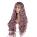 European and American Split Bangs Chemical Fiber Wig