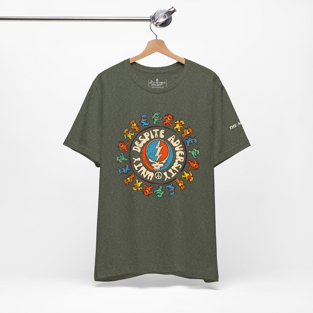 Unity Despite Adversity - Feeding America Fundraiser Tee - Unisex Jersey Short Sleeve Tee