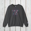 Bespattered Facade Protect the Dolls LGBTQ+ Pride Trans Support Embroidered Crewneck Sweatshirt