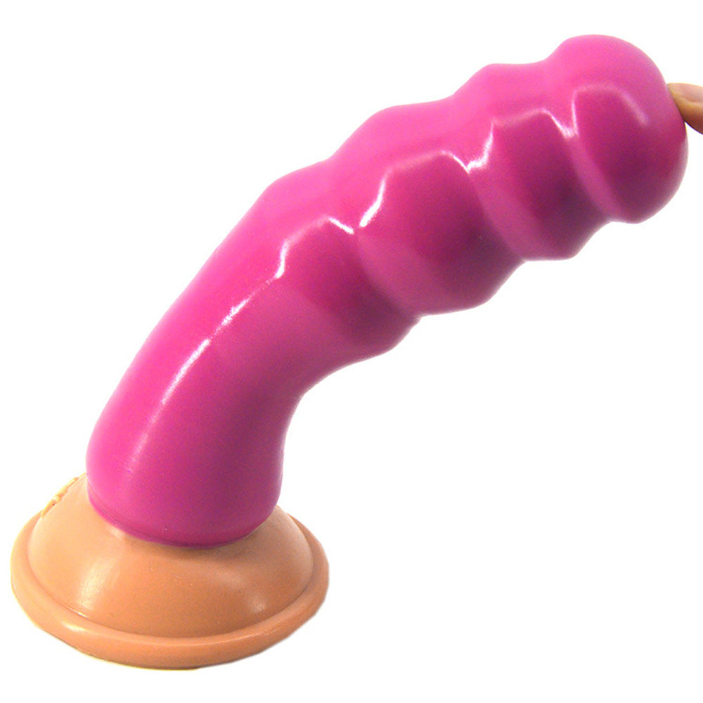 Silicone Realistic Anal Plug for Couples' Pleasure