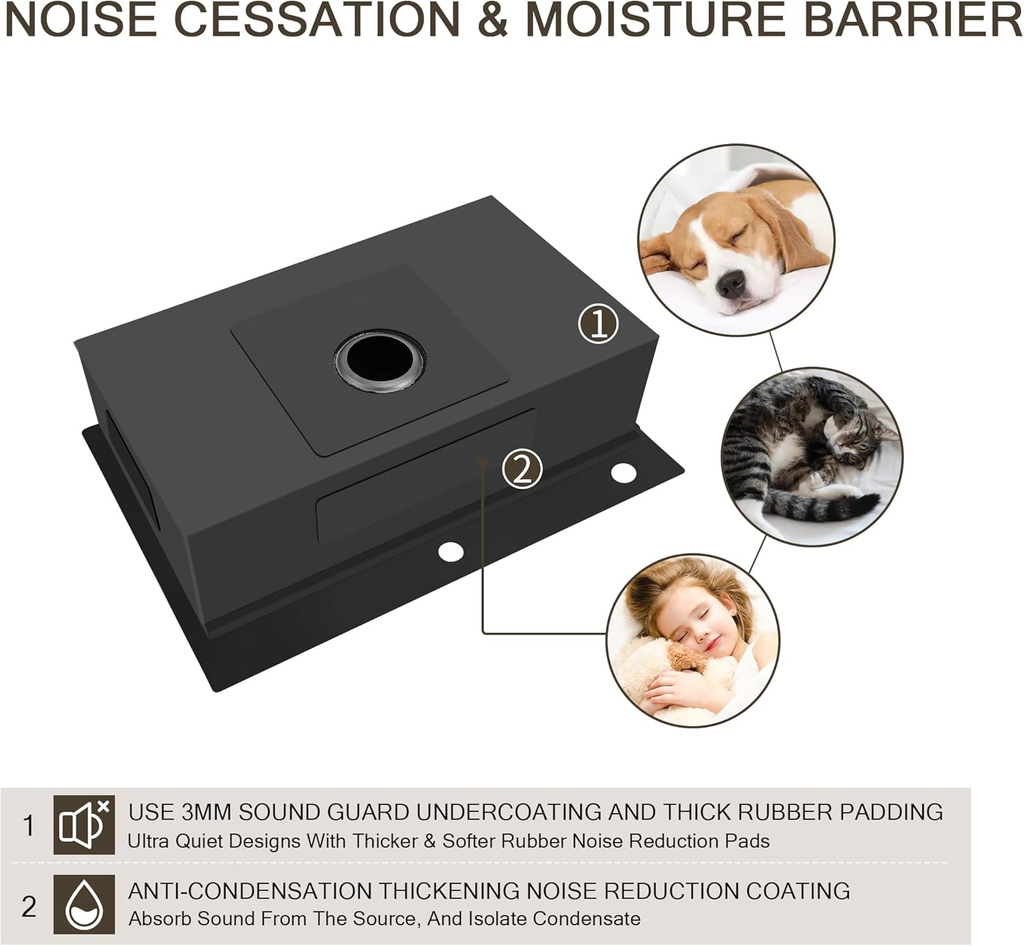 33 Inch Gunmetal Black Drop in Workstation kithchen Sink -33 'x 22' 16 Gauge Topmount Drop in Single Bowl Stainless Steel Kitchen Sink with Accessories