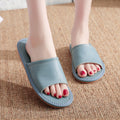 Home Leather Slippers for Men and Women Indoor Use