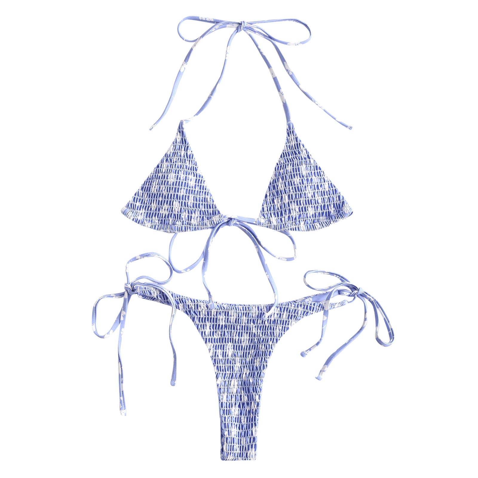 Eileen 2021 New Sexy Two-Piece Printed Bikini