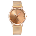 2019 New Casual Women's Quartz Watch with Plastic Band