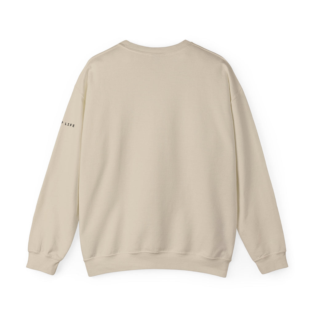 Inhalin' & Exhalin' So I Don't Come Unchained Regulation Adult Unisex Crewneck Sweatshirt