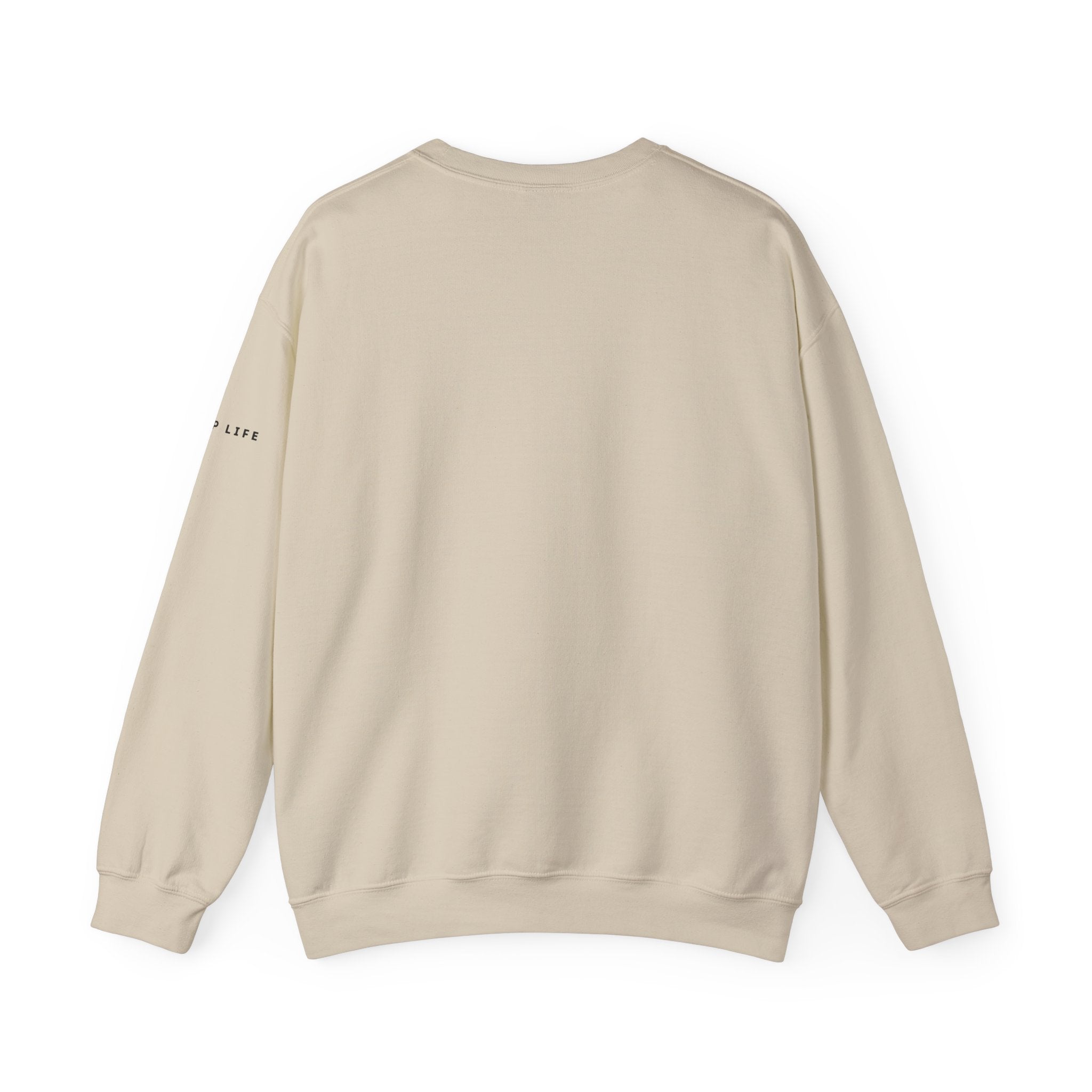 Inhalin' & Exhalin' So I Don't Come Unchained Regulation Adult Unisex Crewneck Sweatshirt
