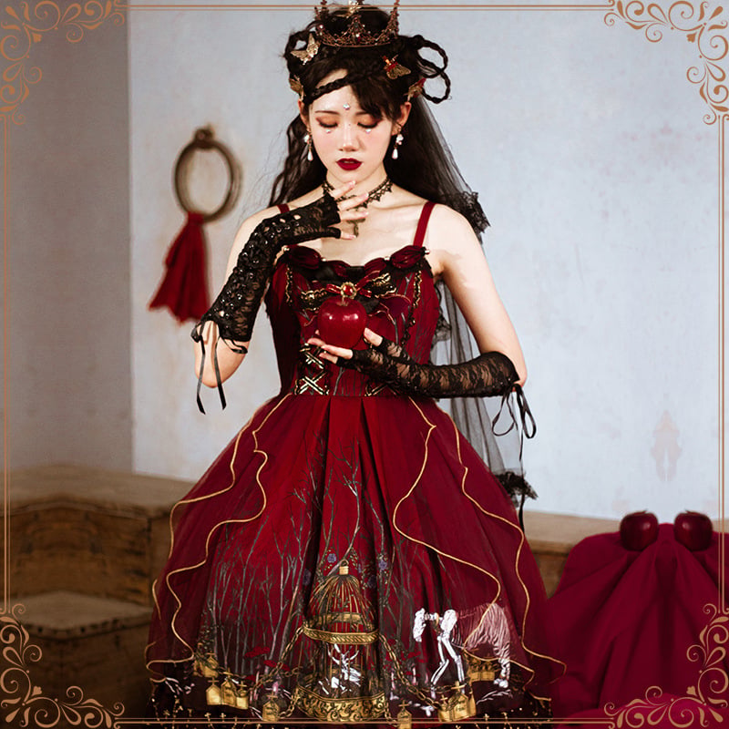 Elegant Retro Dress for Women
