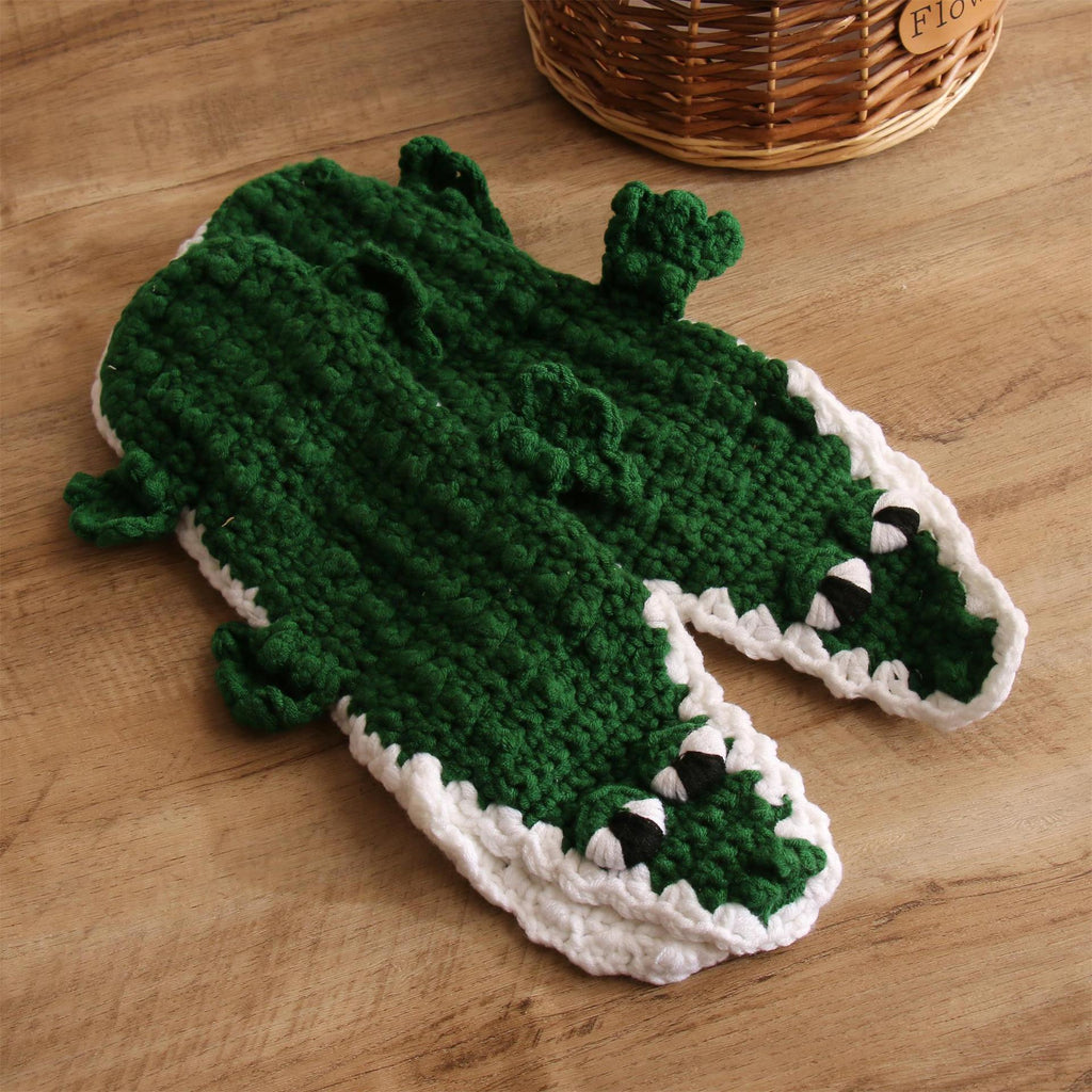 Crochet Animal Floor Socks for Women