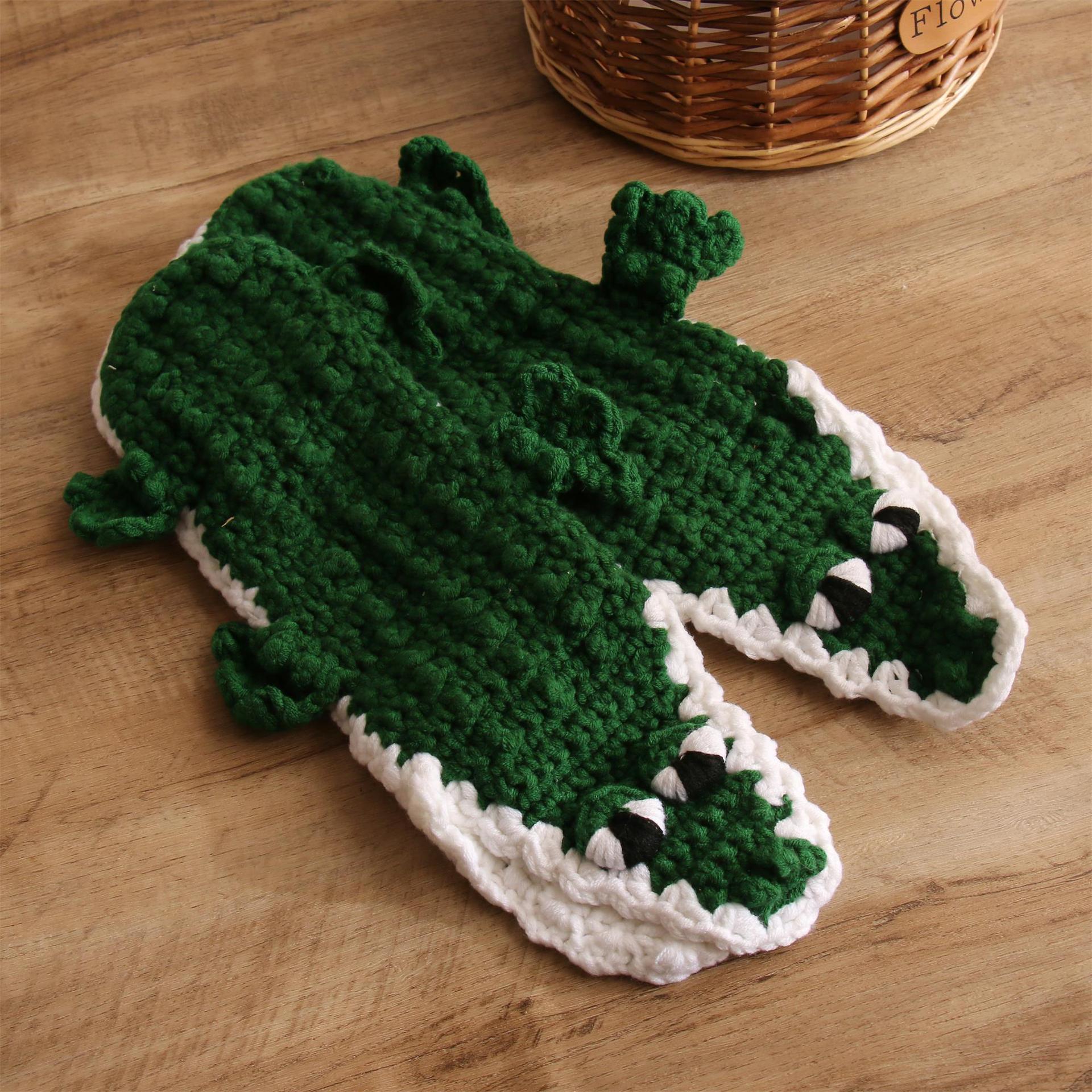 Crochet Animal Floor Socks for Women